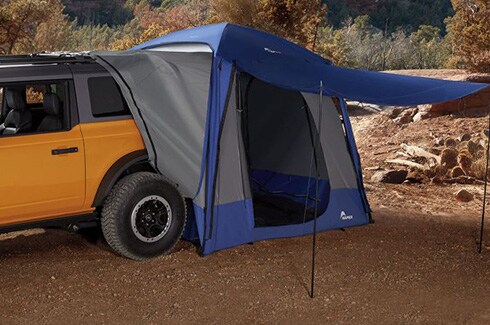 Descubre Accesorios Ford Bronco en PR, Tienda de Campaña Napier Sportz Suv